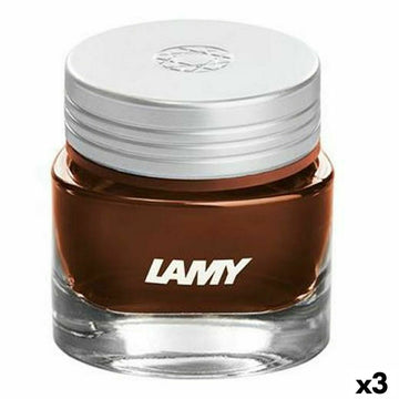 Ink Lamy T53 Brown 3 Pieces 30 ml