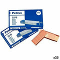 Staples Petrus 22/6 6 mm (25 Units)