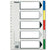 Seperators Esselte 5 Sheets Multicolour Din A4 (100 Units)