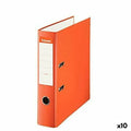 Lever Arch File Esselte Orange A4 (10 Units)