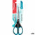 Scissors Maped Essentials Soft E4682 Black Blue Stainless steel 17 cm (24 Units)