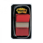 Sticky Notes Post-it Index 25 x 43 mm Red (3 Units)
