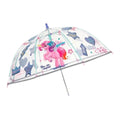 Umbrella Perletti Transparent Fibreglass 67 cm Children's Unicorn