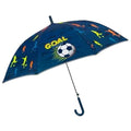 Umbrella Perletti Blue Fibreglass 97 cm Children's Football