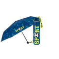 Foldable Umbrella Perletti Sport Blue Ø 91 cm Children's