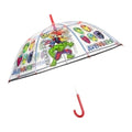 Umbrella The Avengers Perletti Transparent Fibreglass 74 cm Children's