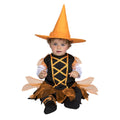 Costume for Babies My Other Me Orange Witch 0-6 Months (2 Pieces)
