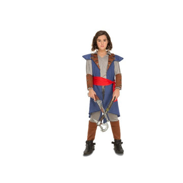 Costume for Children My Other Me Blue justy (7 Pieces)