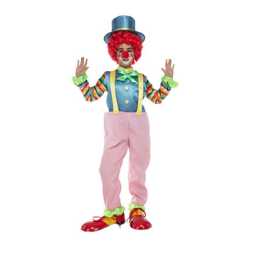 Costume for Children My Other Me Male Clown (3 Pieces)