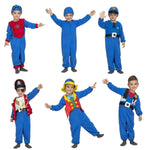 Costume for Babies My Other Me Quick 'n' fun Blue (3 Pieces)