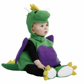 Costume for Babies My Other Me Dinosaur (3 Pieces)