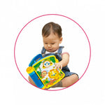 Children's interactive book Winfun 16,5 x 16,5 x 4 cm (6 Units)