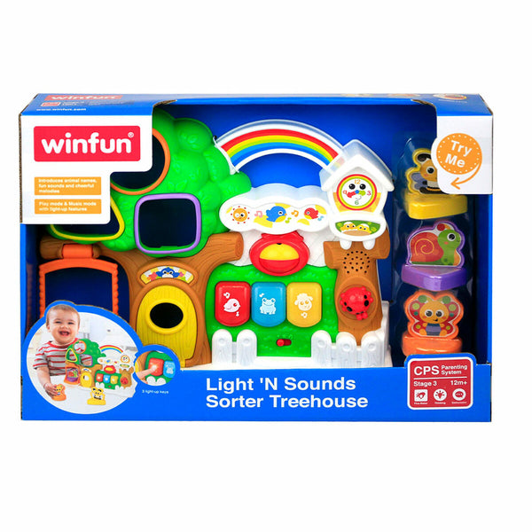 Interactive Toy for Babies Winfun House 32 x 24,5 x 7 cm (6 Units)