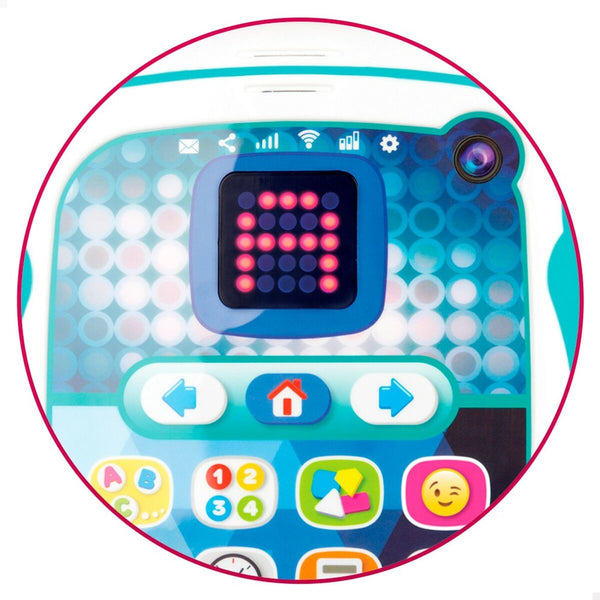 Interactive Tablet for Babies Winfun 18 x 24 x 2,5 cm (6 Units)