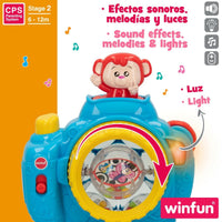 Children's camera Winfun Blue 17 x 16,5 x 8 cm (6 Units)