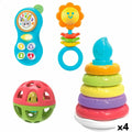 Set of Toys for Babies Winfun 4 Units 13 x 20 x 13 cm