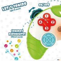 Toy controller Colorbaby Green 15 x 5,5 x 12 cm (6 Units)