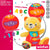 Soft toy with sounds Winfun Cat 16 x 17,5 x 10,5 cm (6 Units)