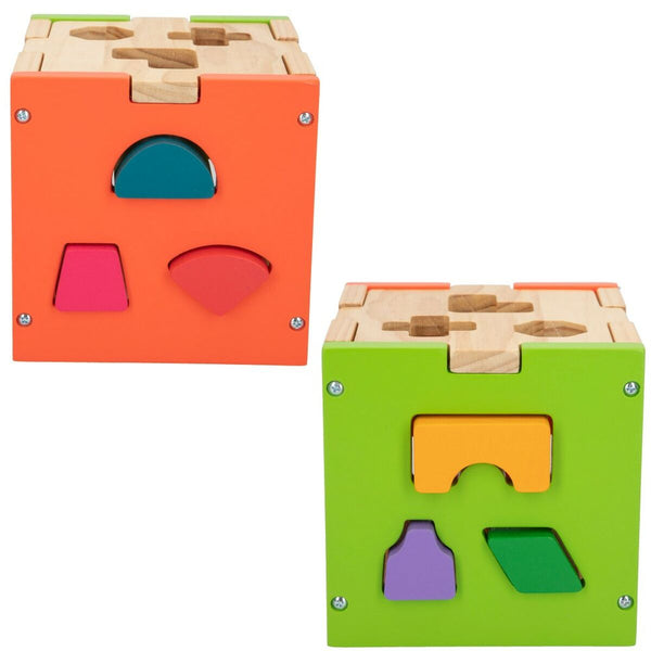 Child's Wooden Puzzle Woomax 15 x 15 x 15 cm (6 Units)