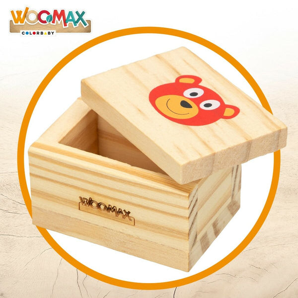 Doll's house bedroom Woomax (6 Units)