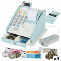 Toy Cash Register Woomax 18 Pieces 4 Units 18 x 15 x 18 cm