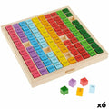 Skills game Woomax 101 Pieces 19 x 2 x 19 cm (6 Units)