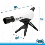 Child's Telescope Colorbaby Smart Theory 6 Units