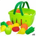 Toy Food Set Colorbaby 22 Pieces (12 Units)