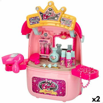 Trolley Colorbaby Make-Up Set 2 Units