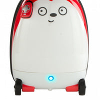 Trolley Backpack Rastar Children's Radio control Hedgehog 2,4 GHz 34,5 x 47 x 27 cm (2 Units)