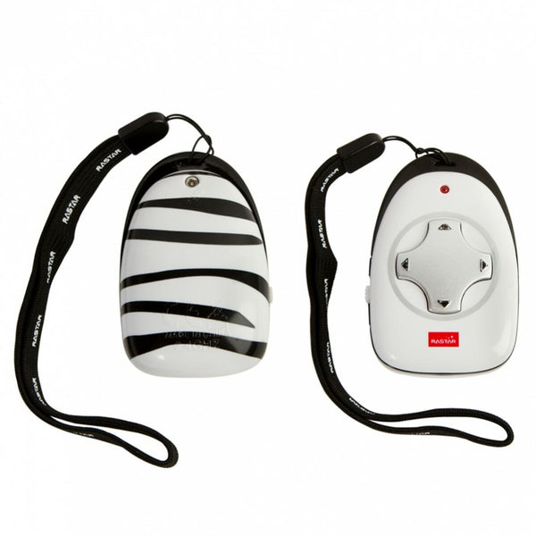Trolley Backpack Rastar Children's Radio control Zebra 2,4 GHz 34 x 48 x 27,5 cm (2 Units)