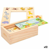 Domino Woomax animals (12 Units)