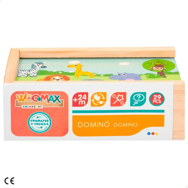 Domino Woomax animals (12 Units)