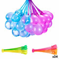 Water Balloons with Pump Zuru Bunch-o-Balloons 24 Units