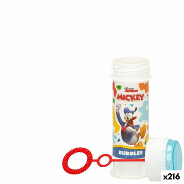 Bubble blower Mickey Mouse 60 ml 3,8 x 11,5 x 3,8 cm (216 Units)