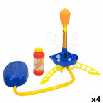 Bubble Blowing Game Rocket 237 ml 90 x 32 x 31 cm (4 Units)