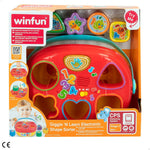 Interactive Toy for Babies Winfun 22 x 9,5 x 15,5 cm (4 Units)