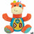 Fluffy toy Winfun animals ES 18 x 20 x 8 cm (6 Units)