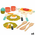 Toy kitchen Colorbaby My Home 17 Pieces 19,5 x 3 x 11 cm