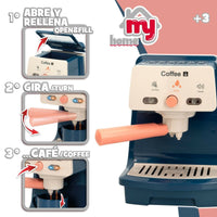 Toy coffee maker Colorbaby (6 Units)