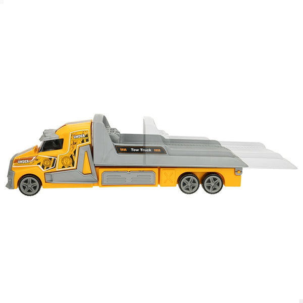 Truck Carrier and Friction Cars Colorbaby 36 x 11 x 10 cm (6 Units)
