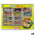 Vehicle Playset Speed & Go 8 x 2,2 x 3,6 cm (6 Units)