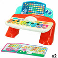 Interactive Piano for Babies Winfun 27 x 16 x 18 cm (2 Units)