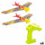 Aeroplane Colorbaby Let's Fly Launcher 14,5 x 3,5 x 25 cm (6 Units)