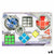 Rubik's Cube Colorbaby Smart Theory 6 Pieces