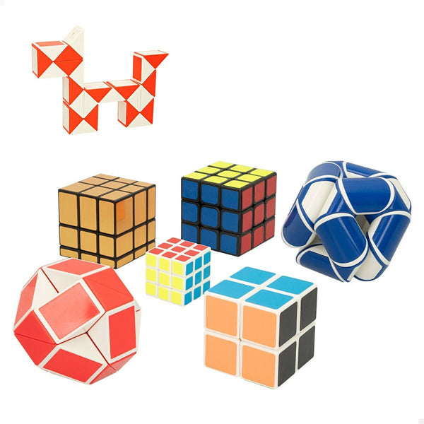 Rubik's Cube Colorbaby Smart Theory 6 Pieces