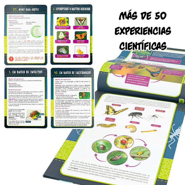 Science Game Lisciani Insectos ES (6 Units)