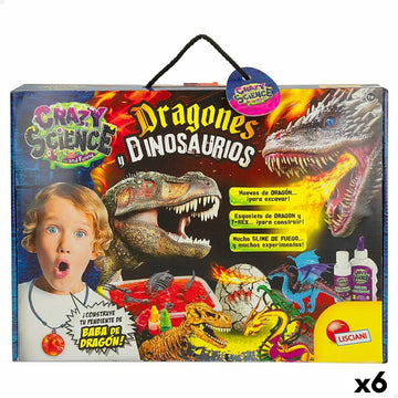 Science Game Lisciani Dragones y dinosaurios ES (6 Units)