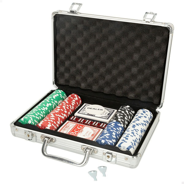 Poker Set Colorbaby 2 Units