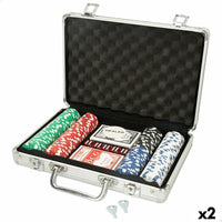 Poker Set Colorbaby 2 Units